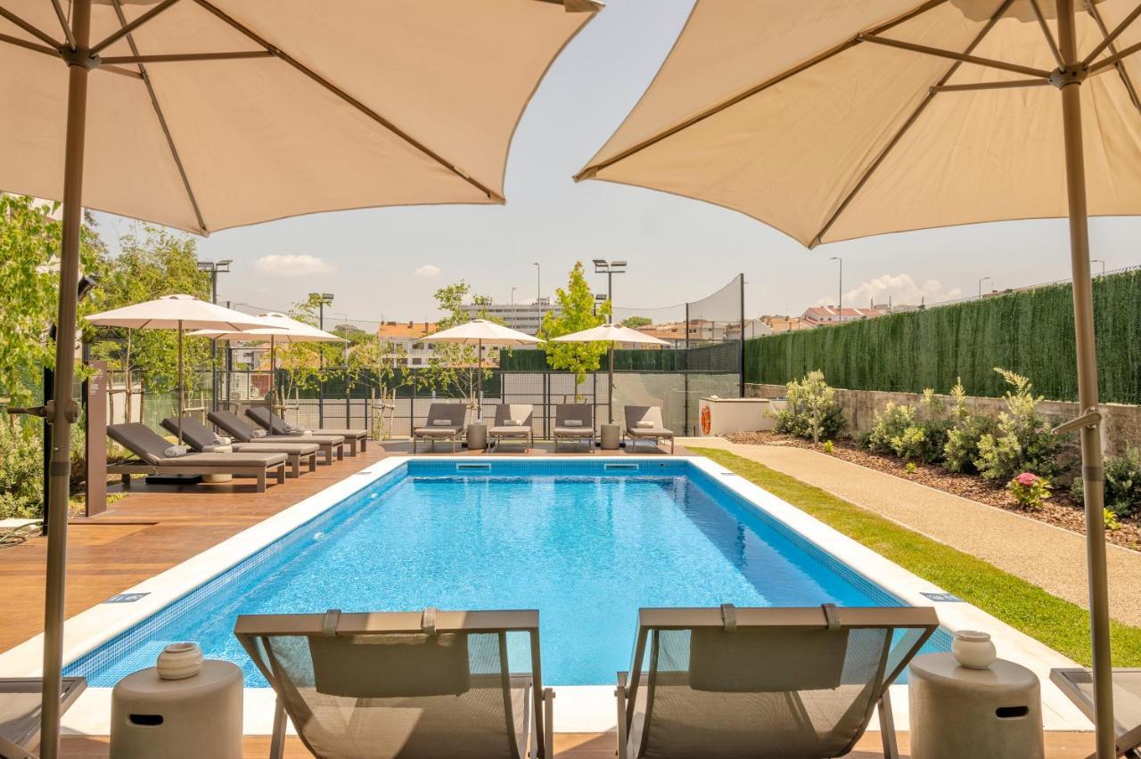 Bfresh Hotel - Padel, Pool & Fitness - Adults Only Porto Exterior foto