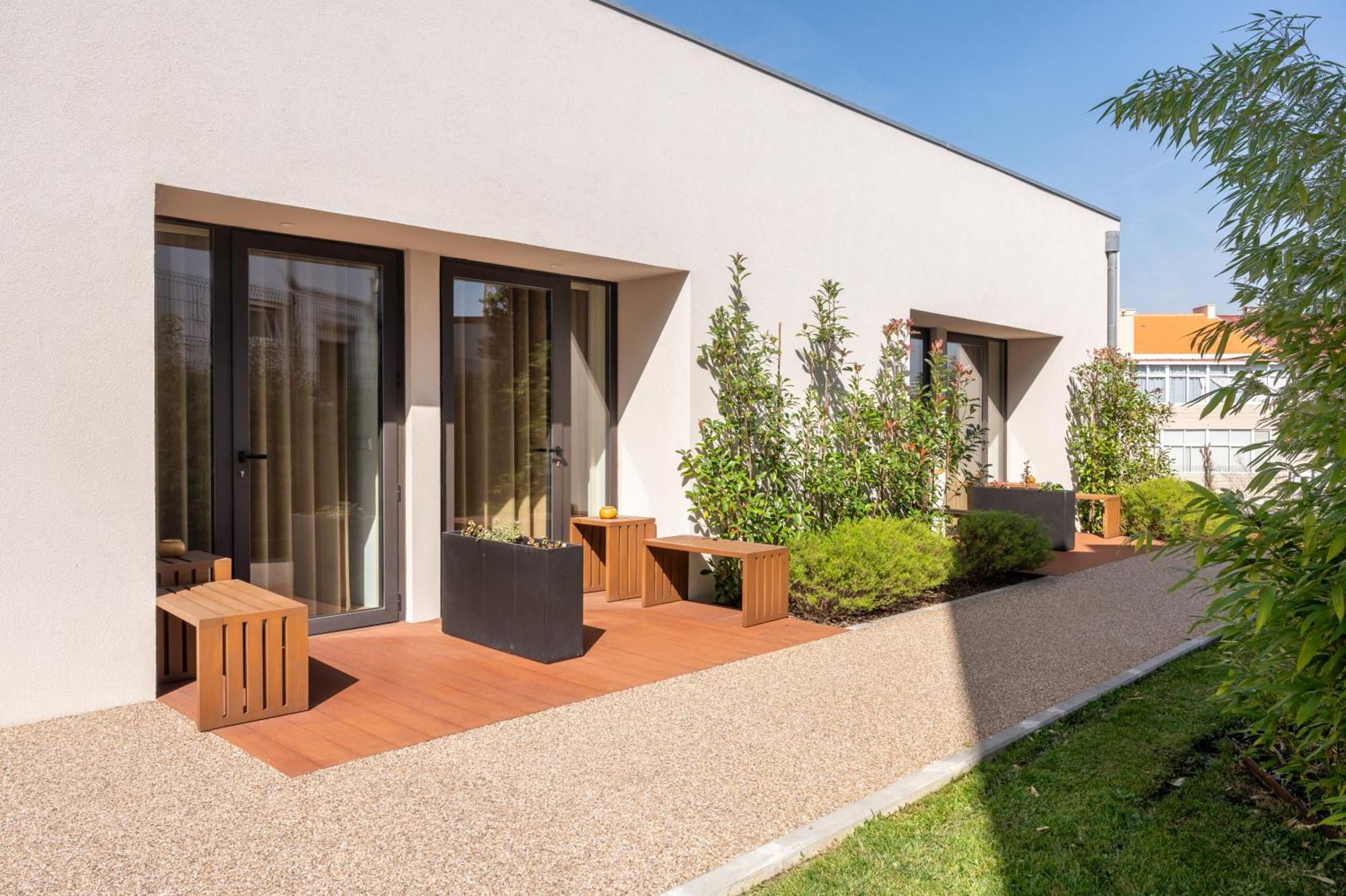 Bfresh Hotel - Padel, Pool & Fitness - Adults Only Porto Exterior foto